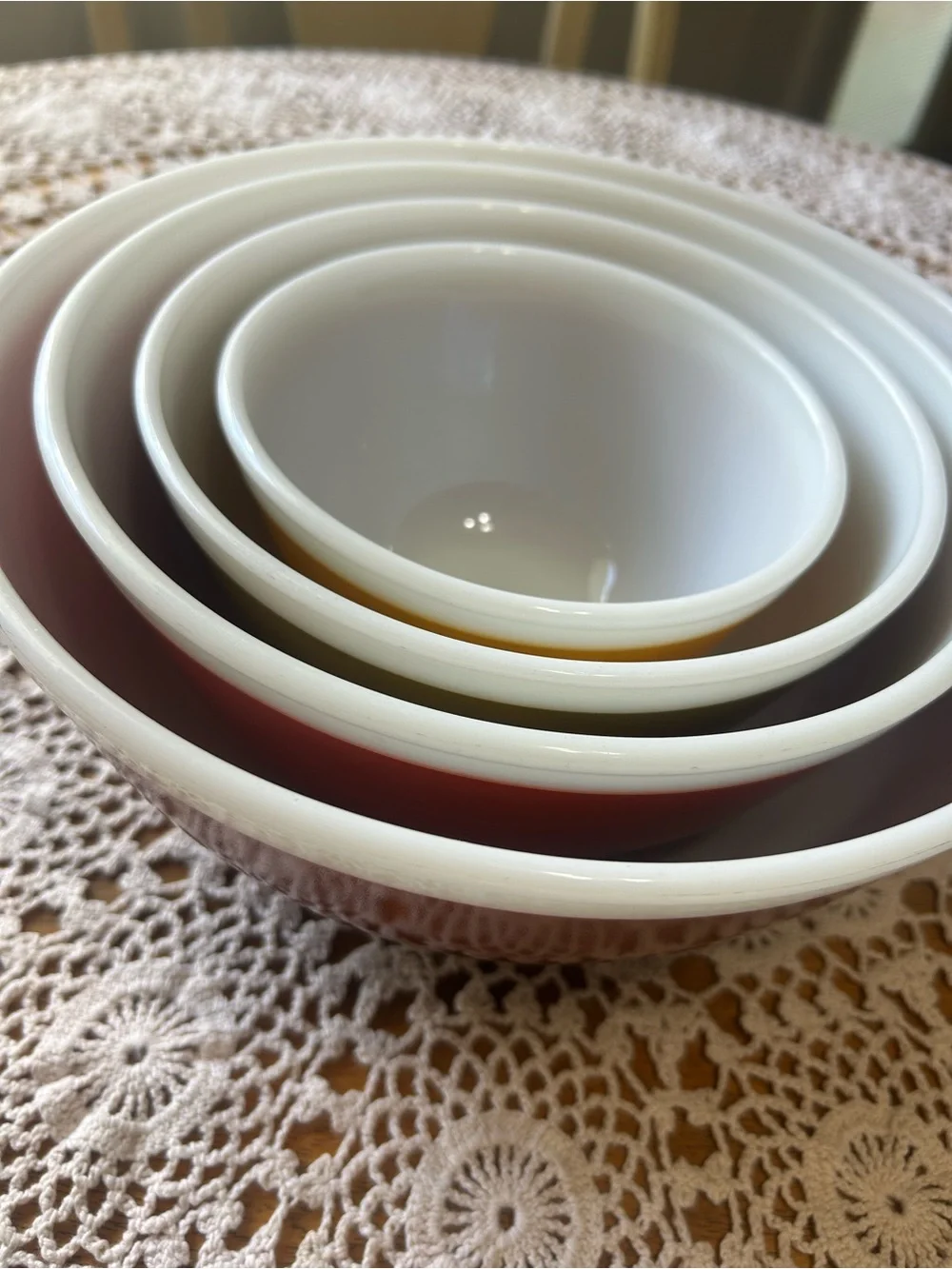 Pyrex please olive questions